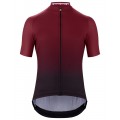 MILLE GT JERSEY C2 SHIFTER-Radtrikot kurzarm bordeaux rot/schwarz