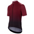 MILLE GT JERSEY C2 SHIFTER-Radtrikot kurzarm bordeaux rot/schwarz