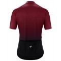 MILLE GT JERSEY C2 SHIFTER-Radtrikot kurzarm bordeaux rot/schwarz