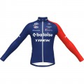 Baloise Trek Lions 2023 Radtrikot langarm-Radsport-Profi-Team Baloise Trek Lions 2023 Radtrikot langarm-Radsport-Profi-Team