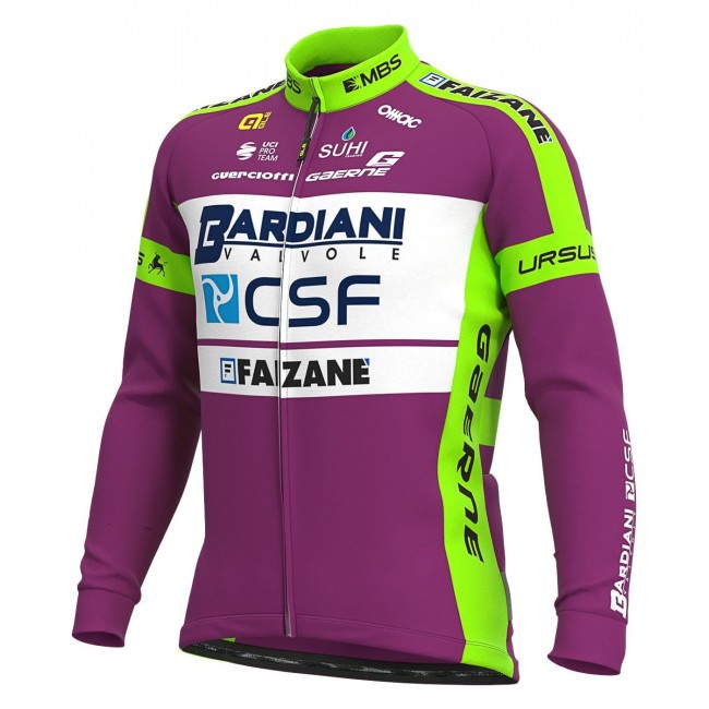 BARDIANI CSF FAIZANE' 2020 Radtrikot langarm-ALE Radsport-Profi-Team BARDIANI CSF FAIZANE' 2020 Radtrikot langarm-ALE Radsport-Profi-Team