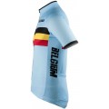 BELGIEN 2022 Radtrikot kurzarm (langer RV)-Radsport-National-Team BELGIEN 2022 Radtrikot kurzarm (langer RV)-Radsport-National-Team