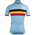 BELGIEN 2022 Radtrikot kurzarm (langer RV)-Radsport-National-Team BELGIEN 2022 Radtrikot kurzarm (langer RV)-Radsport-National-Team