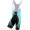 ANDRANO Trägerhose kurz celeste