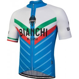 TIERA Radtrikot kurzarm blau