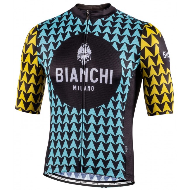 MASSARI Radtrikot kurzarm celeste MASSARI Radtrikot kurzarm celeste