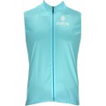MORENO Radtrikot ärmellos hellblau MORENO Radtrikot ärmellos hellblau