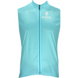 MORENO Radtrikot ärmellos hellblau