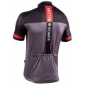 OLLASTU Radtrikot kurzarm schwarz/grau OLLASTU Radtrikot kurzarm schwarz/grau