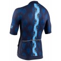 RONCACCIO Radtrikot kurzarm blau RONCACCIO Radtrikot kurzarm blau