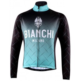 TRAONA Fahrrad Winterjacke schwarz/celeste TRAONA Fahrrad Winterjacke schwarz/celeste
