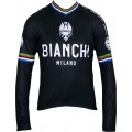LEGGENDA Langarmtrikot-Campione del Mondo schwarz LEGGENDA Langarmtrikot-Campione del Mondo schwarz