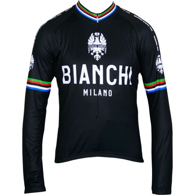 LEGGENDA Langarmtrikot-Campione del Mondo schwarz LEGGENDA Langarmtrikot-Campione del Mondo schwarz