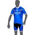 E14 KOZAN Trägerhose kurz blau