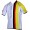 Deutschland Limited Design Edition Radtrikot kurzarm weiß