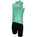 MORENO Radtrikot ärmellos celeste MORENO Radtrikot ärmellos celeste