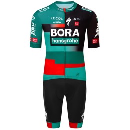 BORA-hansgrohe 2023 Set (Radtrikot kurzarm+Trägerhose)-Radsport-Profi-Team