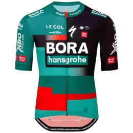 BORA-hansgrohe 2023 Radtrikot kurzarm-Radsport-Profi-Team BORA-hansgrohe 2023 Radtrikot kurzarm-Radsport-Profi-Team