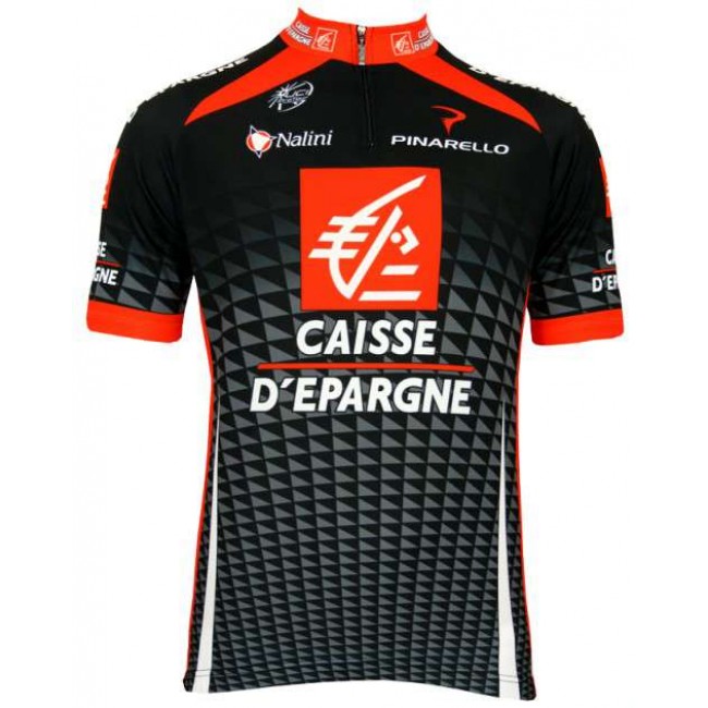 Caisse d'Epargne 2010 Radtrikot kurzarm kurzer RV-Radsport-Profi-Team Caisse d'Epargne 2010 Radtrikot kurzarm kurzer RV-Radsport-Profi-Team