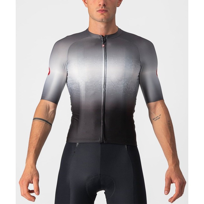 AERO Race 6.0 Radtrikot kurzarm schwarz (light black) AERO Race 6.0 Radtrikot kurzarm schwarz (light black)
