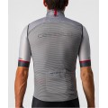 ARIA VEST-Fahrradweste silber-grau