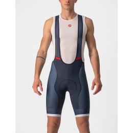 COMPETIZIONE KIT Trägerhose kurz blau/weiß-silber COMPETIZIONE KIT Trägerhose kurz blau/weiß-silber