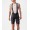 COMPETIZIONE KIT Trägerhose kurz schwarz/rot