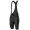 COMPETIZIONE Trägerhose kurz schwarz