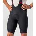 COMPETIZIONE Trägerhose kurz schwarz COMPETIZIONE Trägerhose kurz schwarz