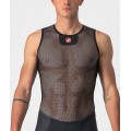 CORE MESH 3 Netz Funktionsunterhemd ärmellos schwarz