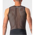 CORE MESH 3 Netz Funktionsunterhemd ärmellos schwarz