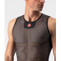 CORE MESH 3 Netz Funktionsunterhemd ärmellos schwarz