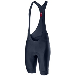 ENTRATA Trägerhose kurz blau