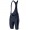 ENTRATA Trägerhose kurz blau