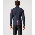 FONDO 2 Radtrikot langarm blau/rot