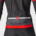 PASSISTA Radtrikot langarm schwarz/dunkelgrau