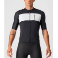 PROLOGO 7 Radtrikot kurzarm schwarz/weiß PROLOGO 7 Radtrikot kurzarm schwarz/weiß