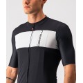 PROLOGO 7 Radtrikot kurzarm schwarz/weiß PROLOGO 7 Radtrikot kurzarm schwarz/weiß