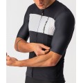 PROLOGO 7 Radtrikot kurzarm schwarz/weiß PROLOGO 7 Radtrikot kurzarm schwarz/weiß