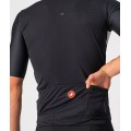 PROLOGO 7 Radtrikot kurzarm schwarz/weiß PROLOGO 7 Radtrikot kurzarm schwarz/weiß