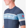 SCORPIONE 3 Radtrikot kurzarm blau SCORPIONE 3 Radtrikot kurzarm blau