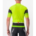 SCORPIONE 3+COMPETIZIONE KIT Radsport-Set (Kurzarmtrikot+Trägerhose) neon-gelbgrün/schwarz SCORPIONE 3+COMPETIZIONE KIT Radsport-Set (Kurzarmtrikot+Trägerhose) neon-gelbgrün/schwarz