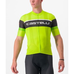 SCORPIONE 3 Radtrikot kurzarm neon gelbgrün SCORPIONE 3 Radtrikot kurzarm neon gelbgrün