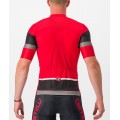 SCORPIONE 3 Radtrikot kurzarm rot/schwarz SCORPIONE 3 Radtrikot kurzarm rot/schwarz