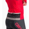 SCORPIONE 3 Radtrikot kurzarm rot/schwarz SCORPIONE 3 Radtrikot kurzarm rot/schwarz
