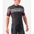 SCORPIONE 3+COMPETIZIONE KIT Radsport-Set (Kurzarmtrikot+Trägerhose) schwarz/grau SCORPIONE 3+COMPETIZIONE KIT Radsport-Set (Kurzarmtrikot+Trägerhose) schwarz/grau