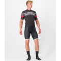 SCORPIONE 3 Radtrikot kurzarm schwarz/grau