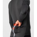 SQUADRA STRETCH JACKET-Fahrrad Windjacke orange-rot SQUADRA STRETCH JACKET-Fahrrad Windjacke orange-rot