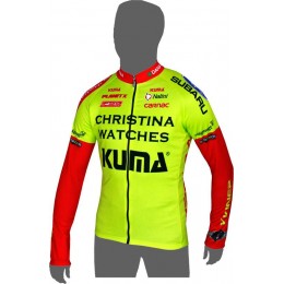 CHRISTINA WATCHES-KUMA 2014 Langarmtrikot Radsport-Profi-Team CHRISTINA WATCHES-KUMA 2014 Langarmtrikot Radsport-Profi-Team