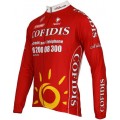 Cofidis 2008 Langarmtrikot Cofidis 2008 Langarmtrikot